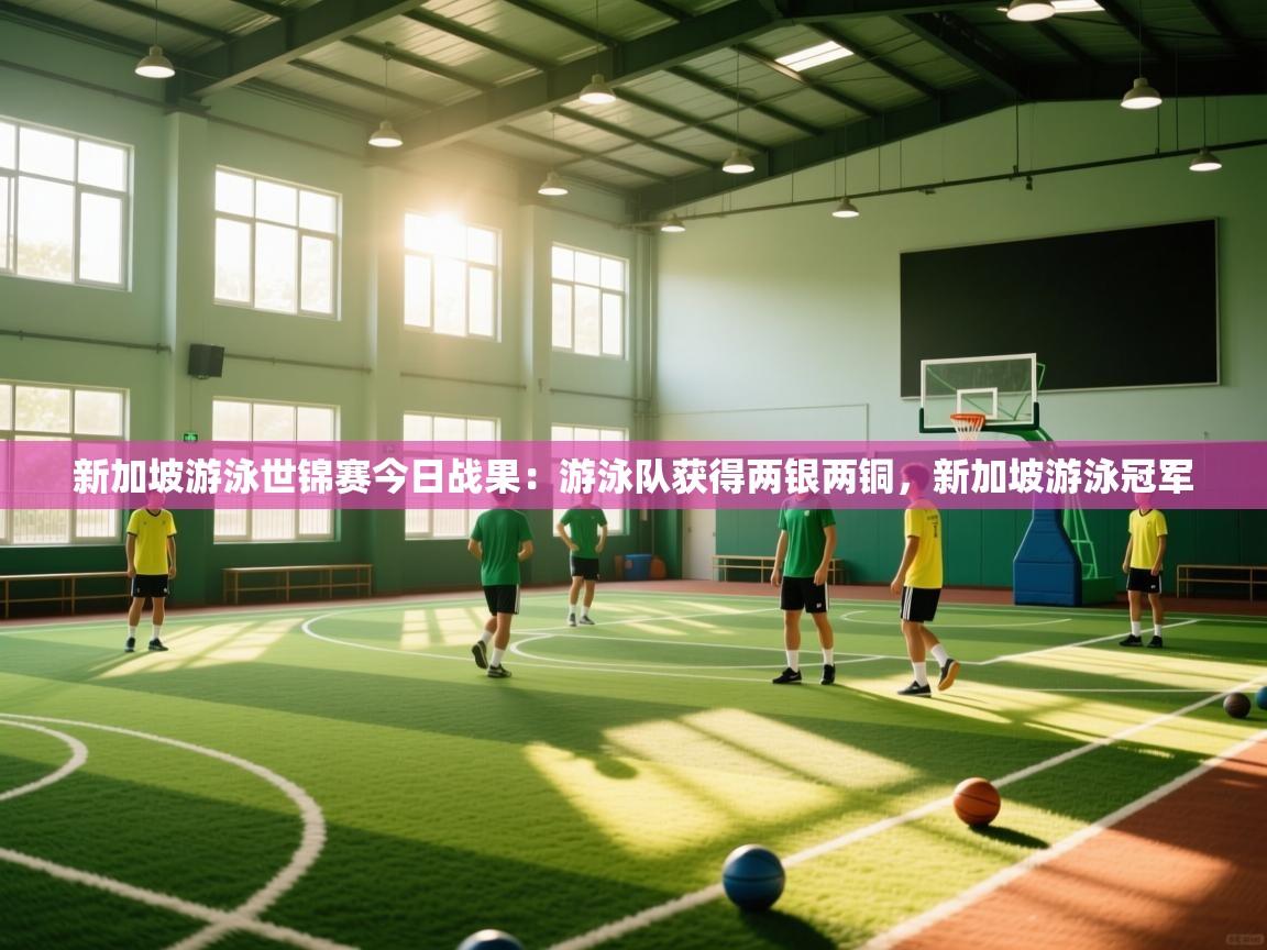 新加坡游泳世锦赛今日战果：游泳队获得两银两铜，新加坡游泳冠军