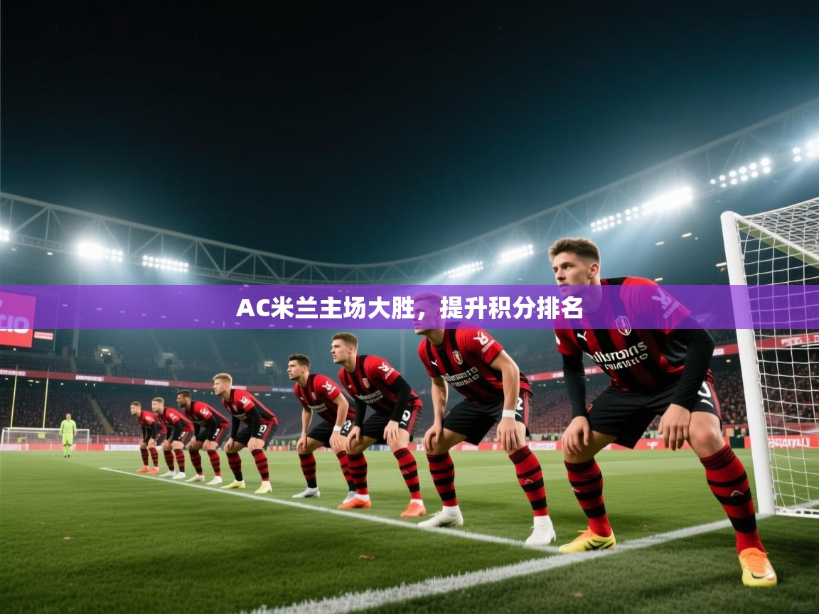 AC米兰主场大胜，提升积分排名  第2张