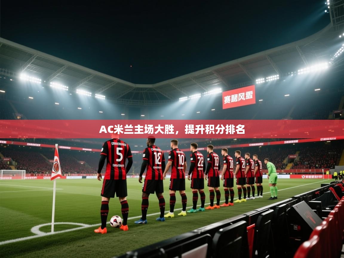 AC米兰主场大胜，提升积分排名  第1张