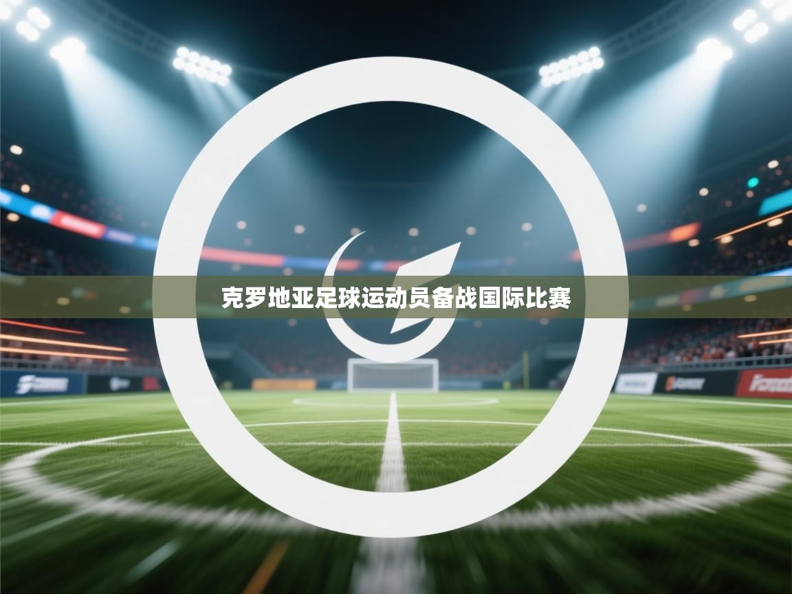 克罗地亚足球运动员备战国际比赛