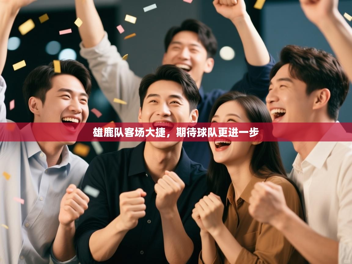 雄鹿队客场大捷，期待球队更进一步  第1张