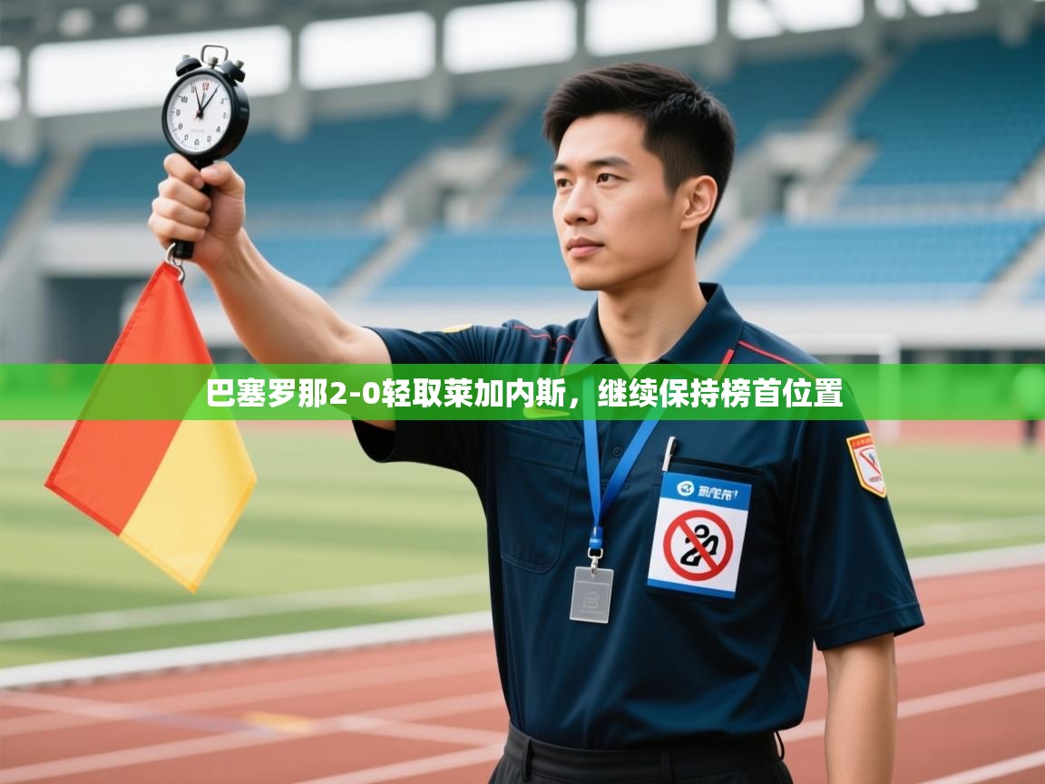 巴塞罗那2-0轻取莱加内斯，继续保持榜首位置