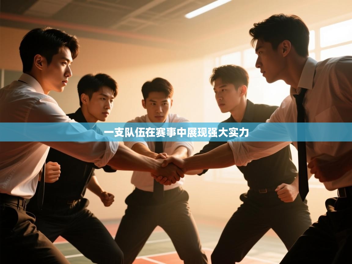 一支队伍在赛事中展现强大实力 第1张